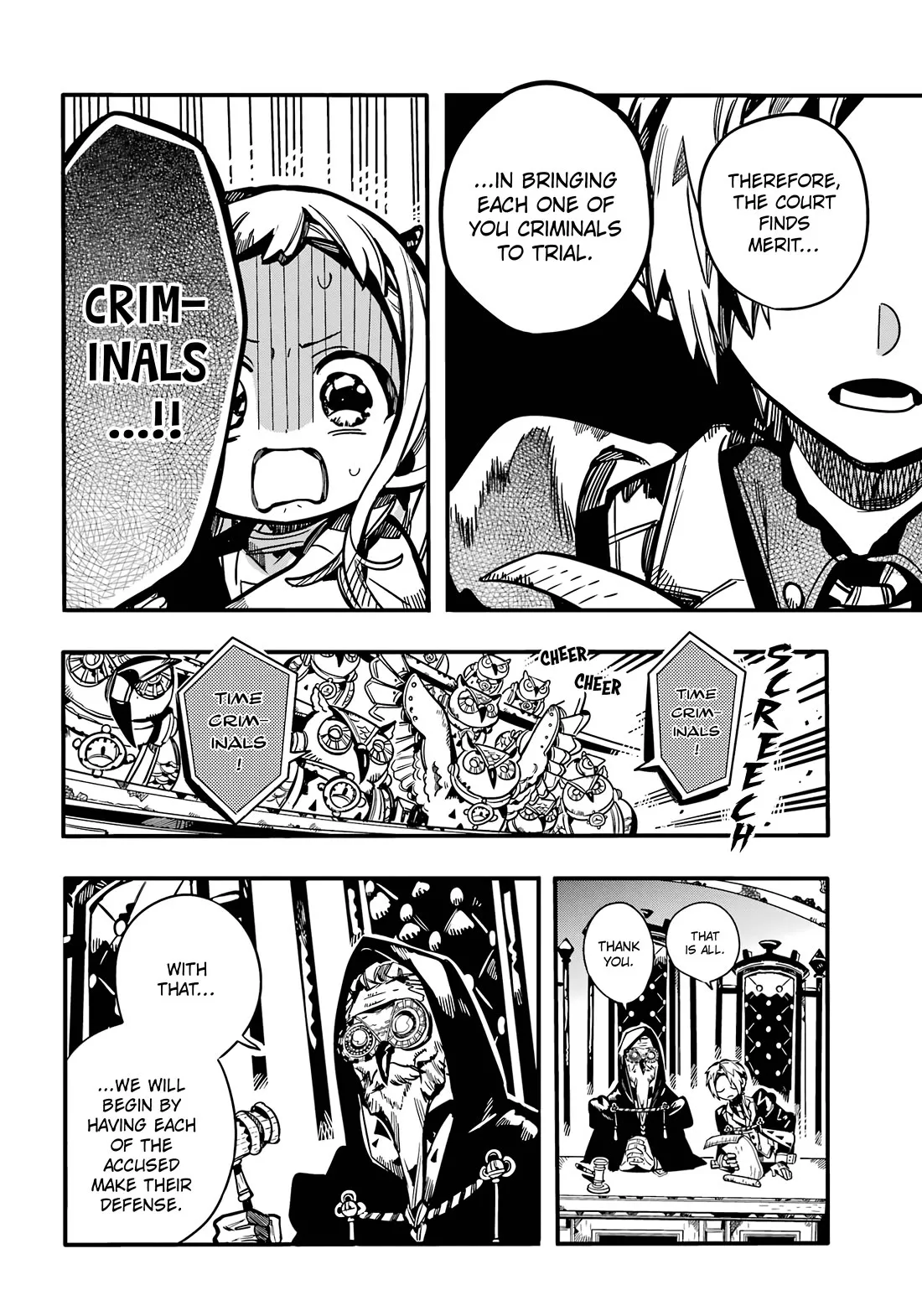 Read Jibaku Shounen Hanako-kun EN Manga Online