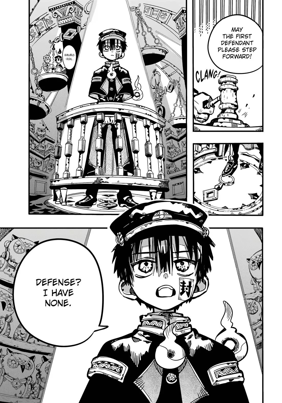 Read Jibaku Shounen Hanako-kun EN Manga Online
