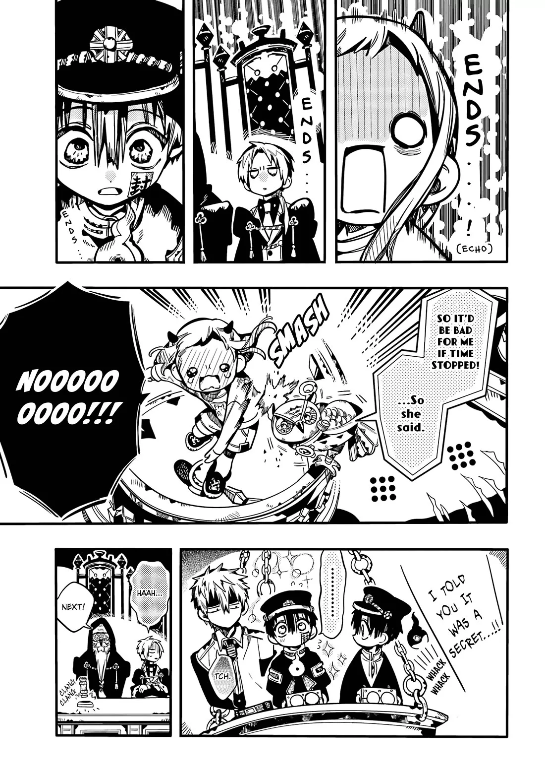 Read Jibaku Shounen Hanako-kun EN Manga Online