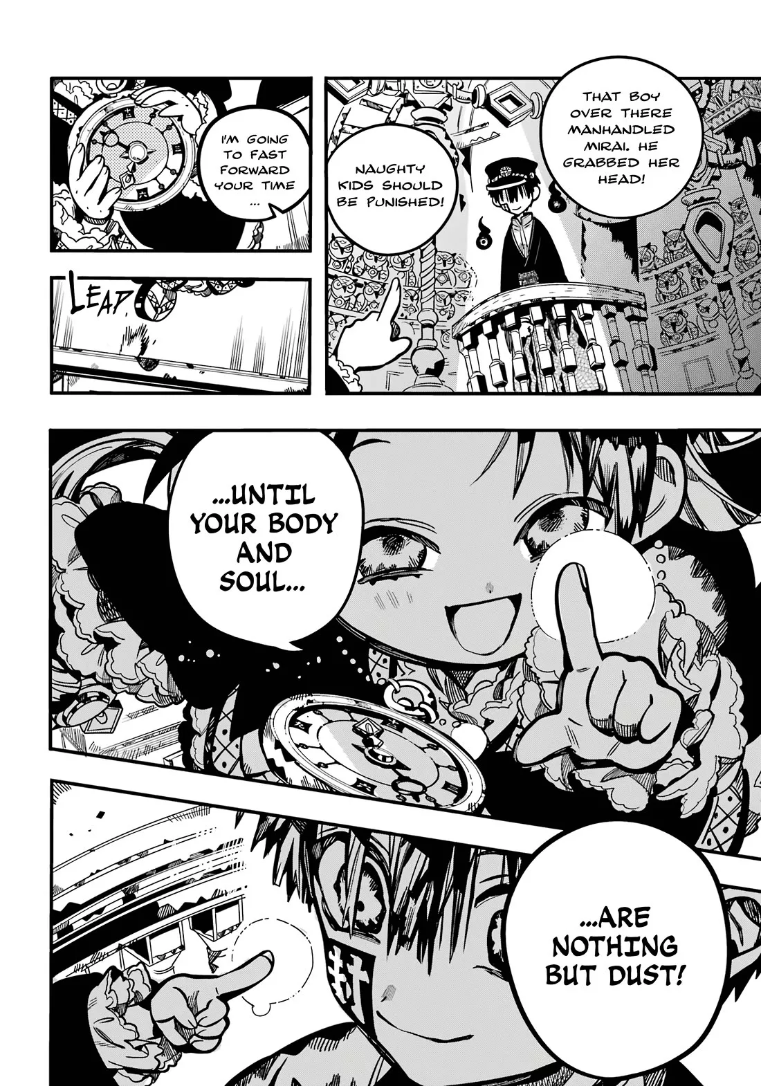 Read Jibaku Shounen Hanako-kun EN Manga Online