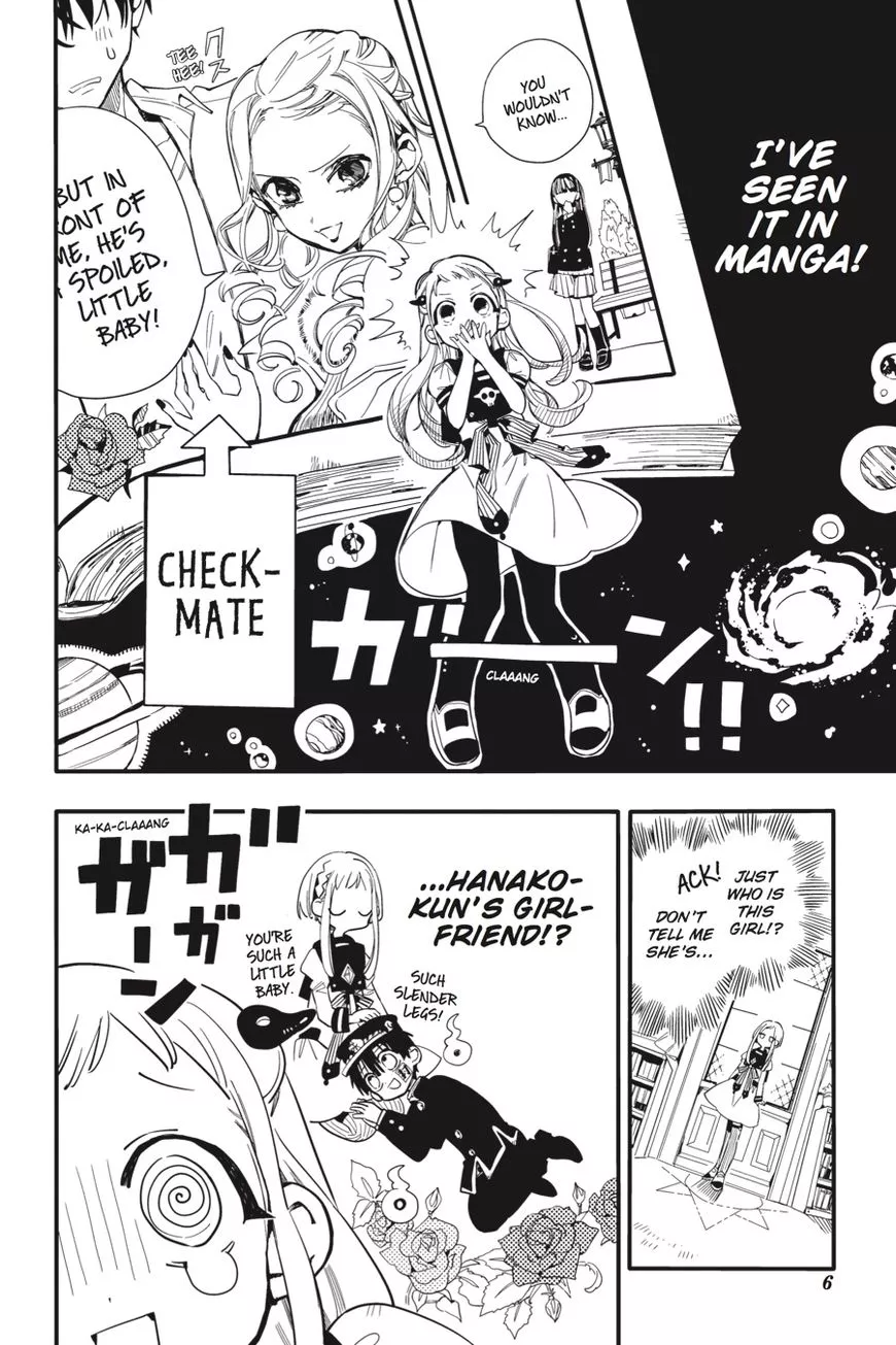 Read Jibaku Shounen Hanako-kun EN Manga Online
