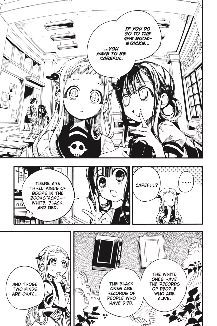 Read Jibaku Shounen Hanako-kun EN Manga Online