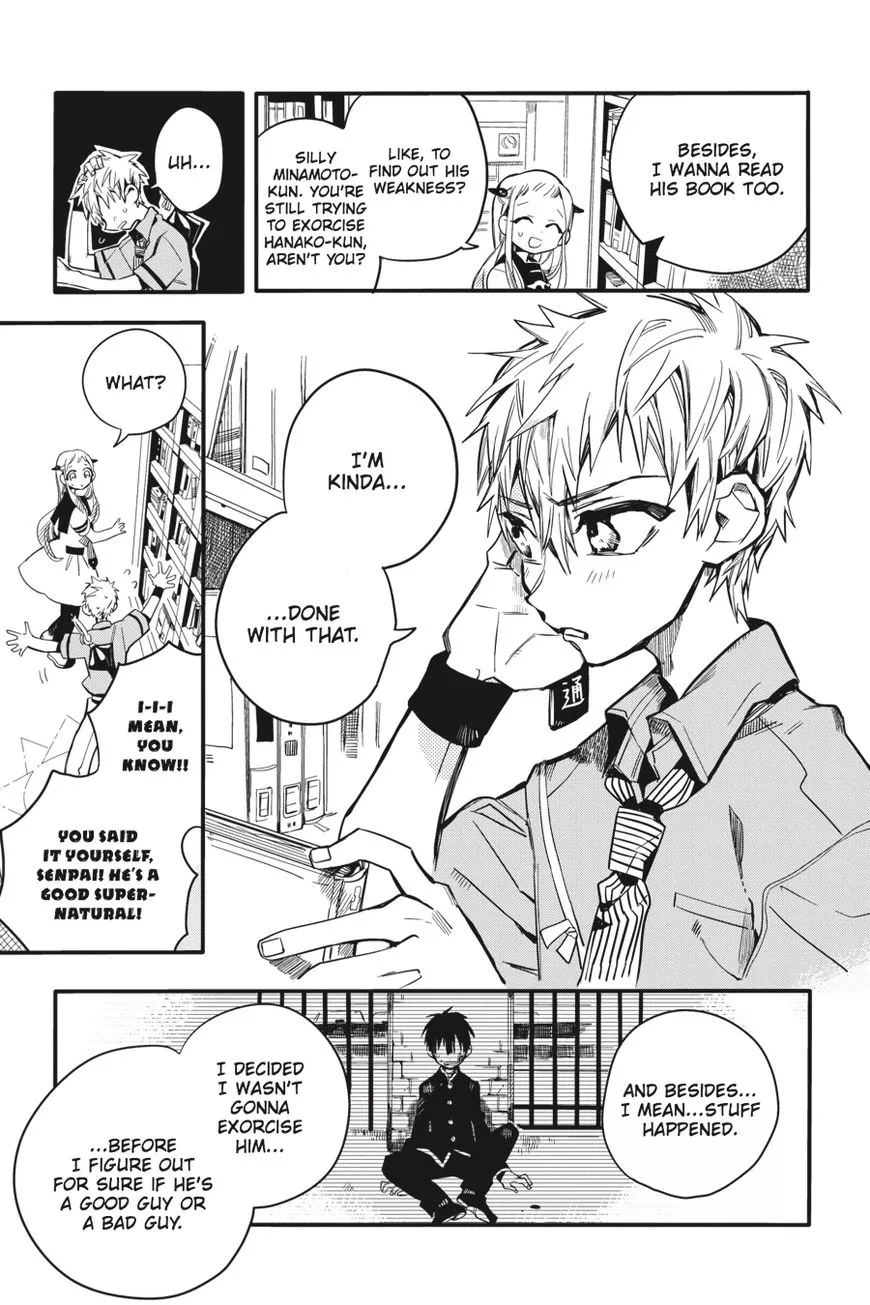 Read Jibaku Shounen Hanako-kun EN Manga Online