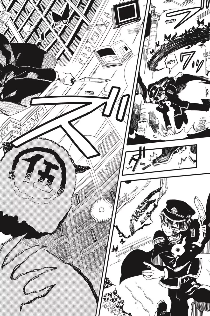 Read Jibaku Shounen Hanako-kun EN Manga Online