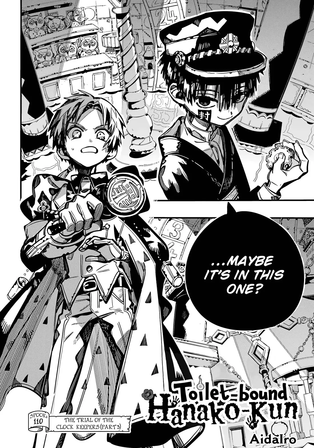 Read Jibaku Shounen Hanako-kun EN Manga Online