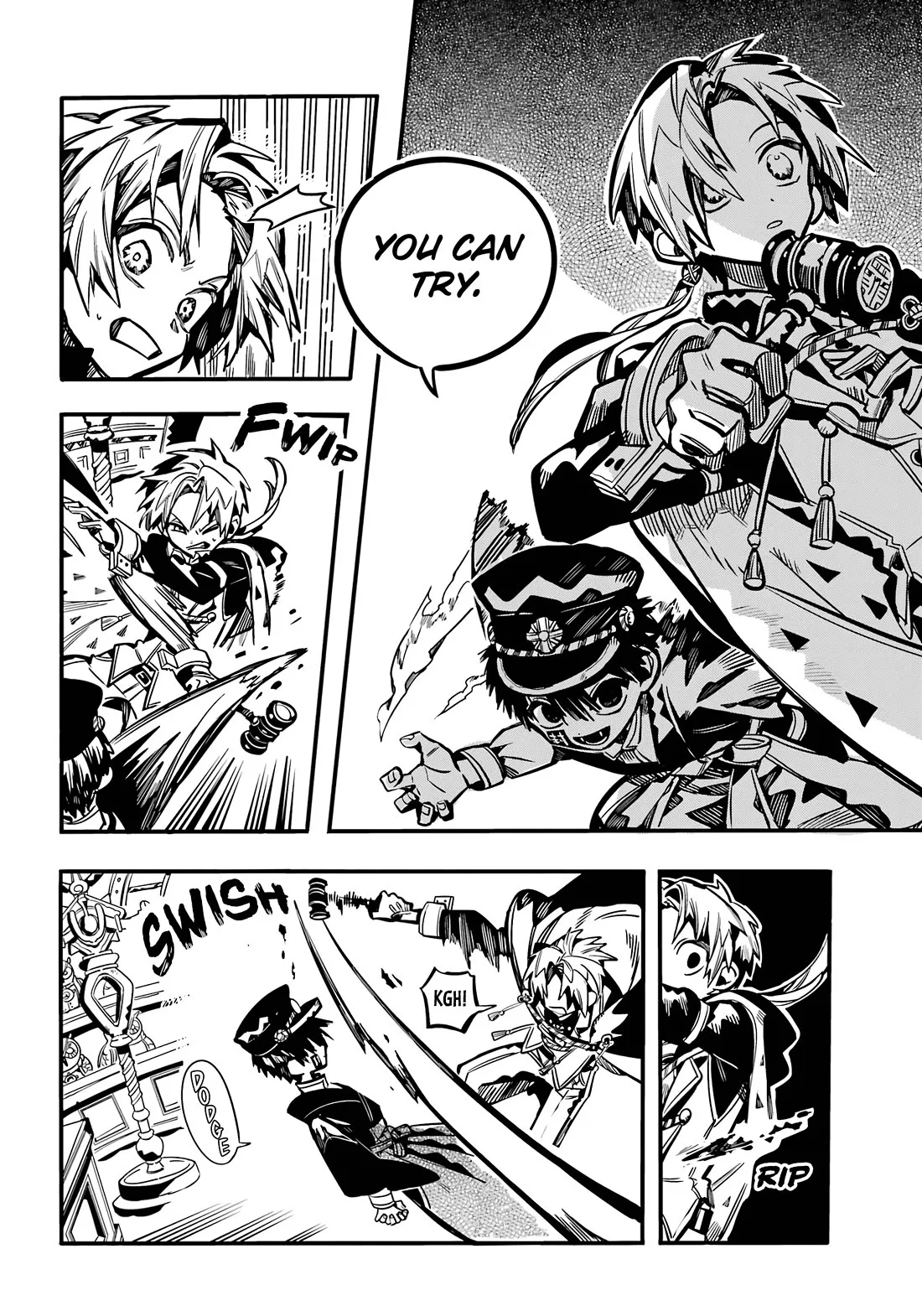 Read Jibaku Shounen Hanako-kun EN Manga Online