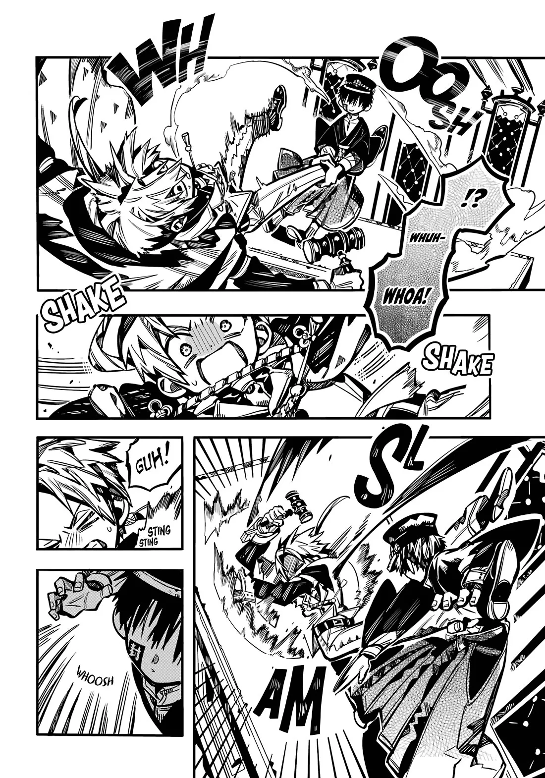Read Jibaku Shounen Hanako-kun EN Manga Online