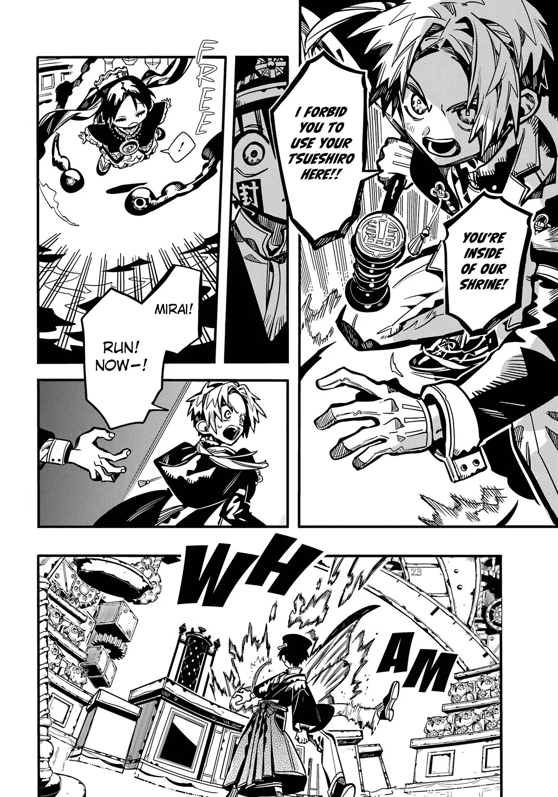 Read Jibaku Shounen Hanako-kun EN Manga Online