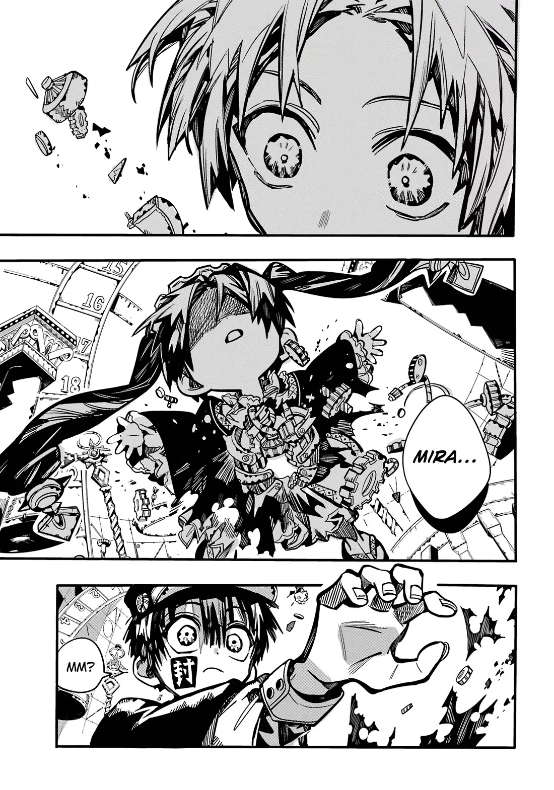 Read Jibaku Shounen Hanako-kun EN Manga Online