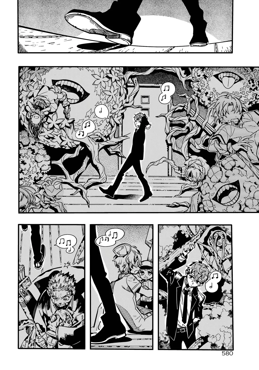 Read Jibaku Shounen Hanako-kun EN Manga Online