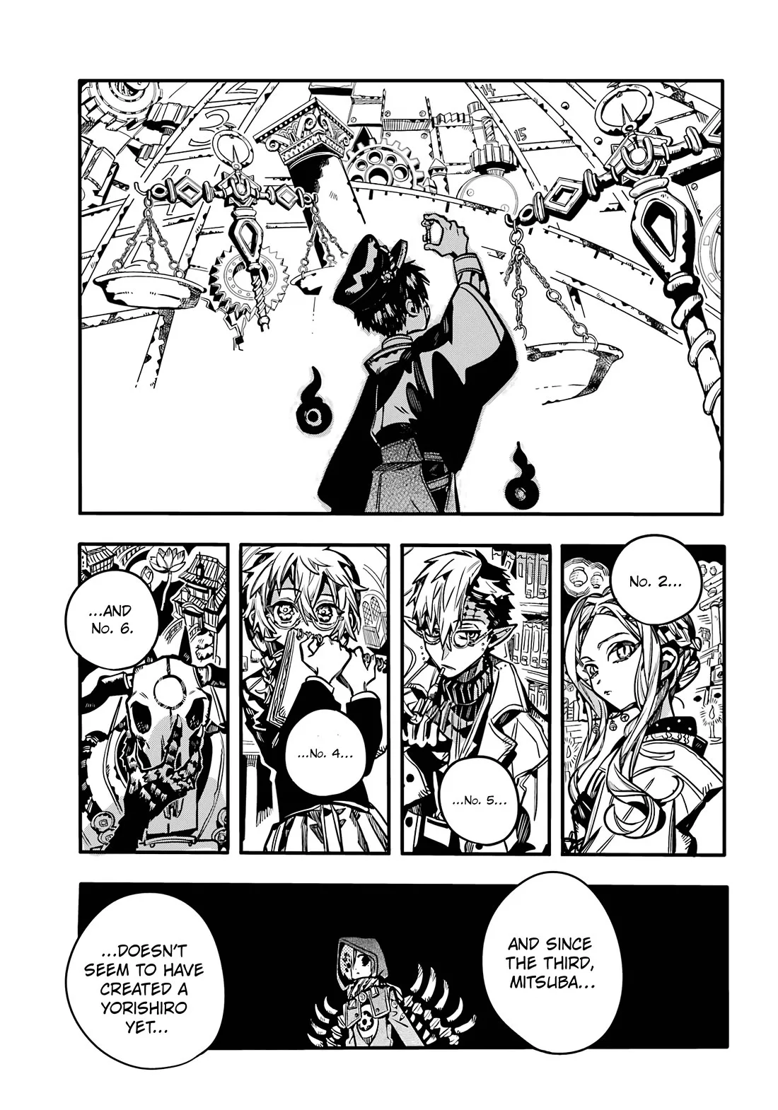 Read Jibaku Shounen Hanako-kun EN Manga Online