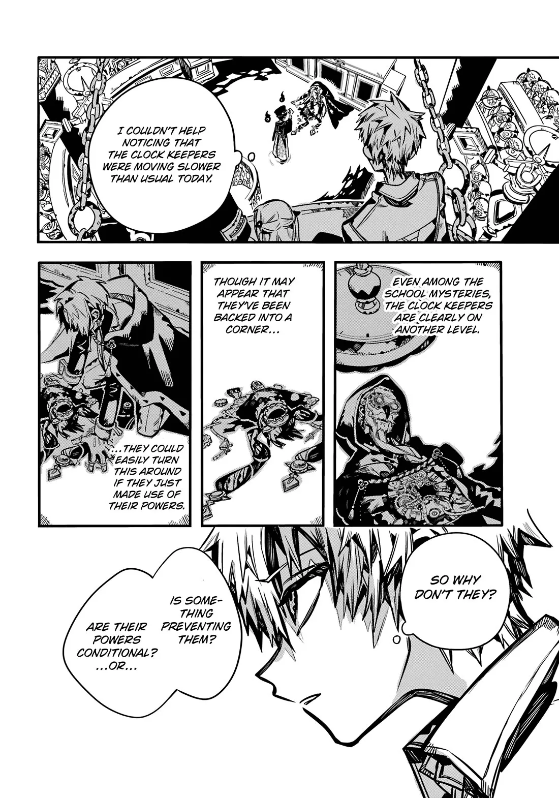 Read Jibaku Shounen Hanako-kun EN Manga Online