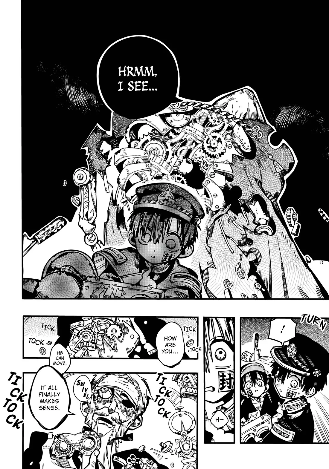 Read Jibaku Shounen Hanako-kun EN Manga Online