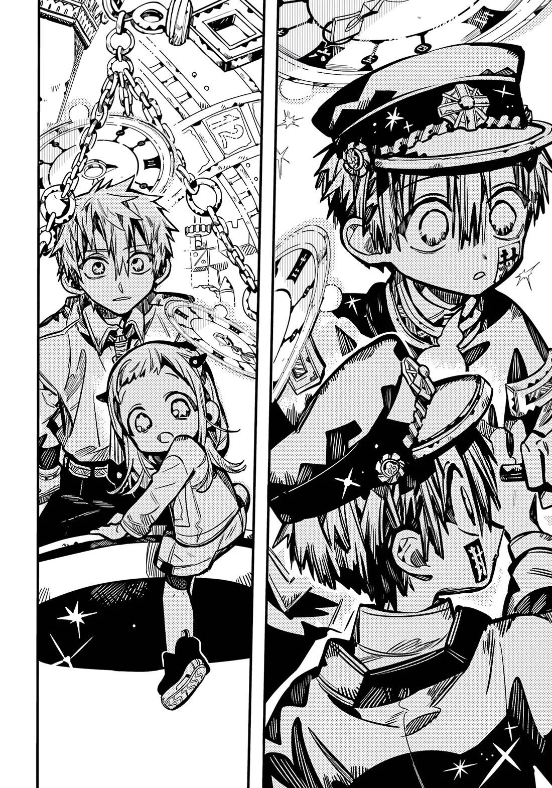 Read Jibaku Shounen Hanako-kun EN Manga Online