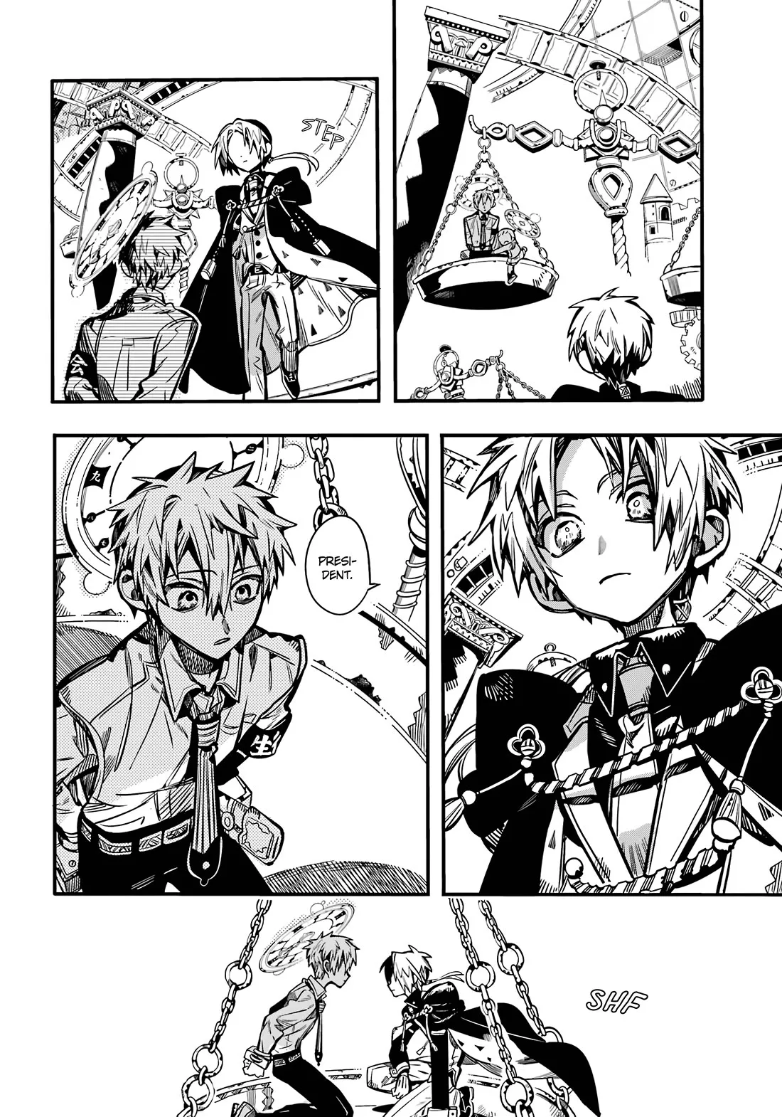 Read Jibaku Shounen Hanako-kun EN Manga Online