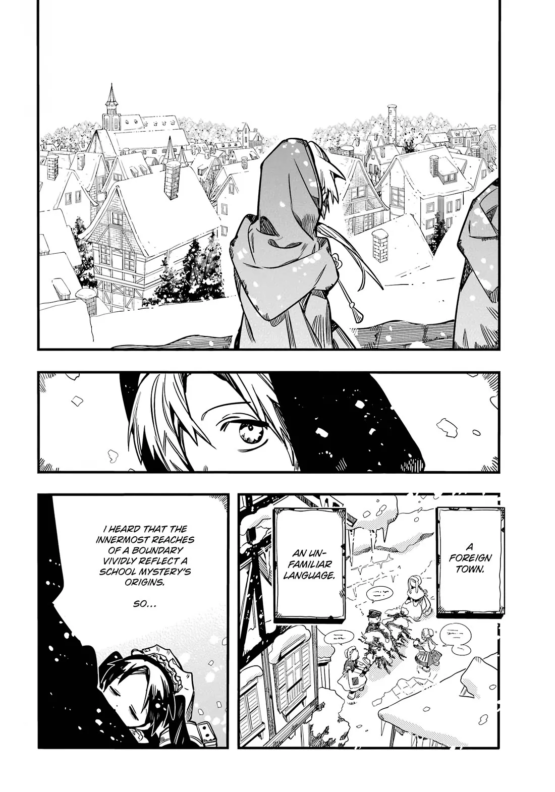 Read Jibaku Shounen Hanako-kun EN Manga Online