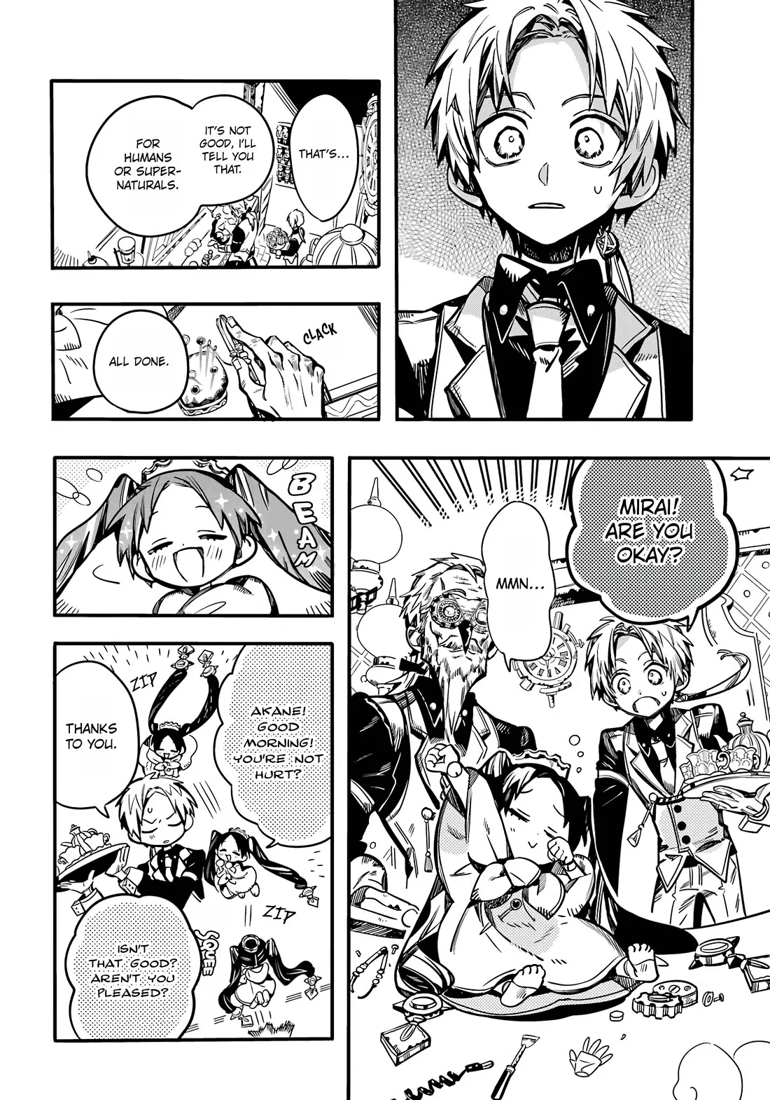 Read Jibaku Shounen Hanako-kun EN Manga Online