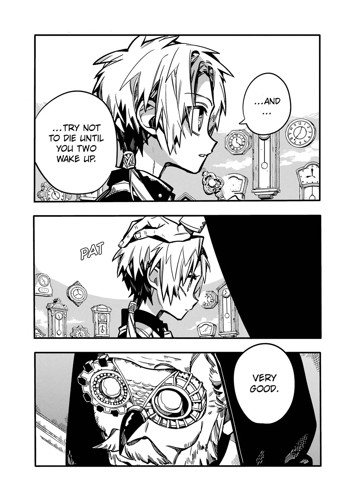 Read Jibaku Shounen Hanako-kun EN Manga Online