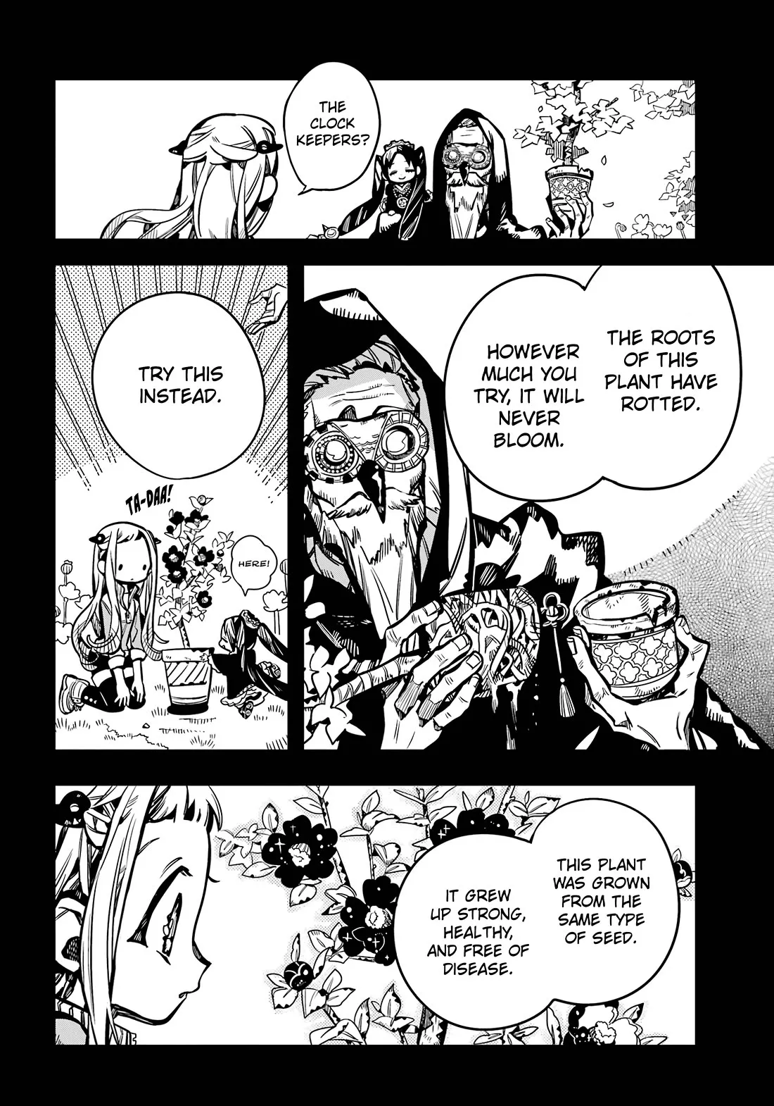 Read Jibaku Shounen Hanako-kun EN Manga Online