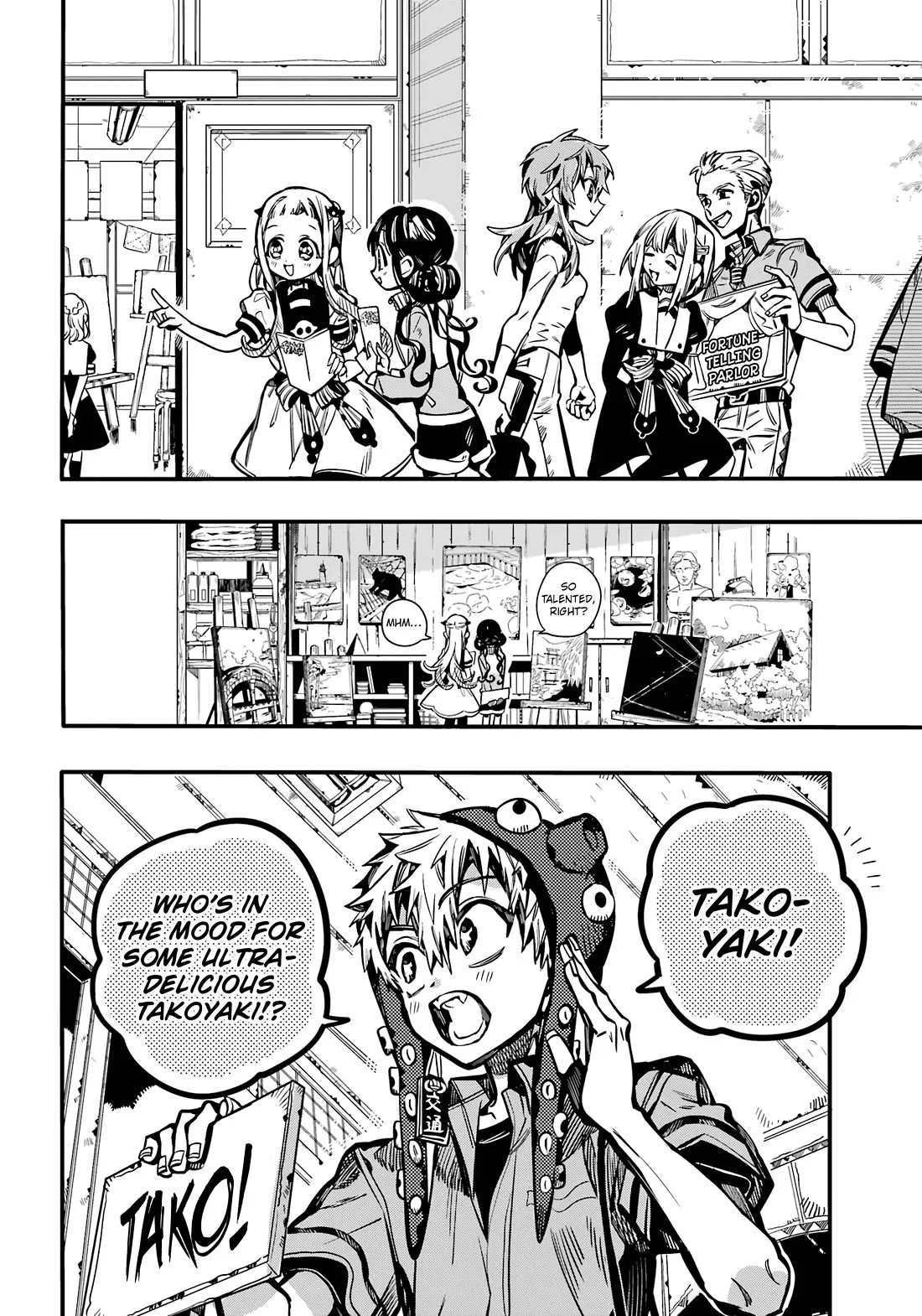 Read Jibaku Shounen Hanako-kun EN Manga Online