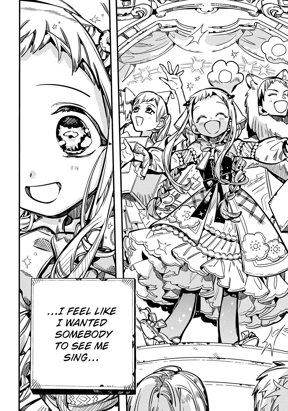 Read Jibaku Shounen Hanako-kun EN Manga Online