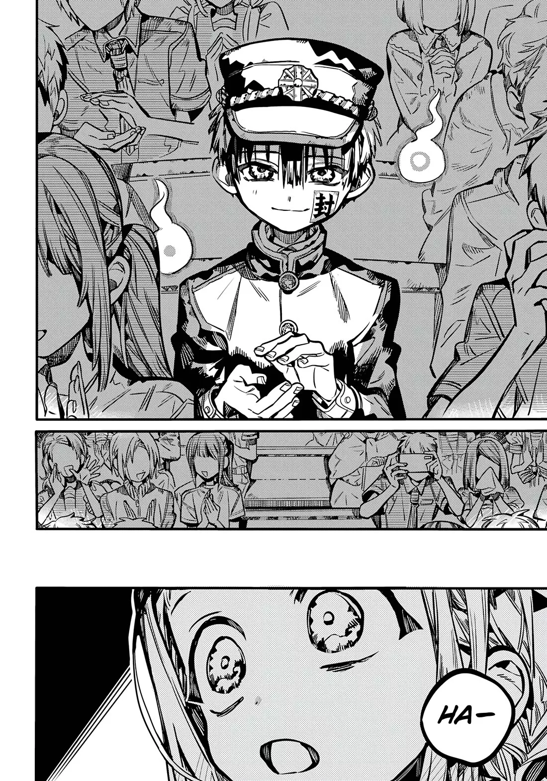 Read Jibaku Shounen Hanako-kun EN Manga Online
