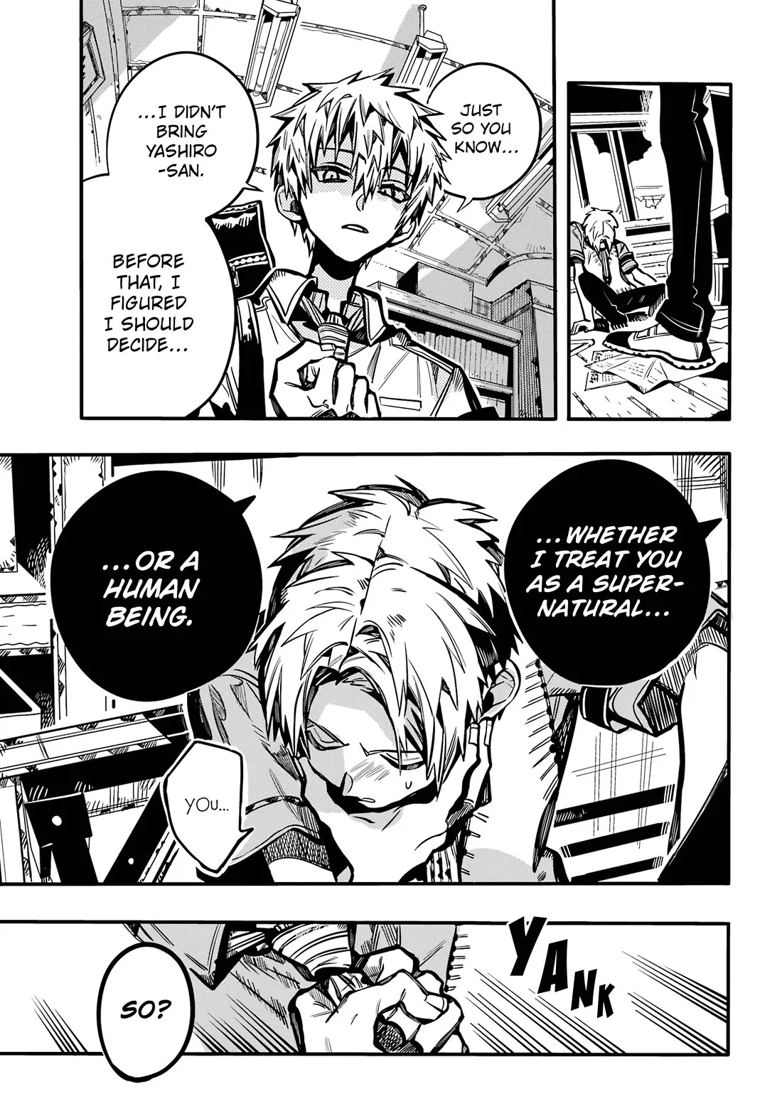 Read Jibaku Shounen Hanako-kun EN Manga Online