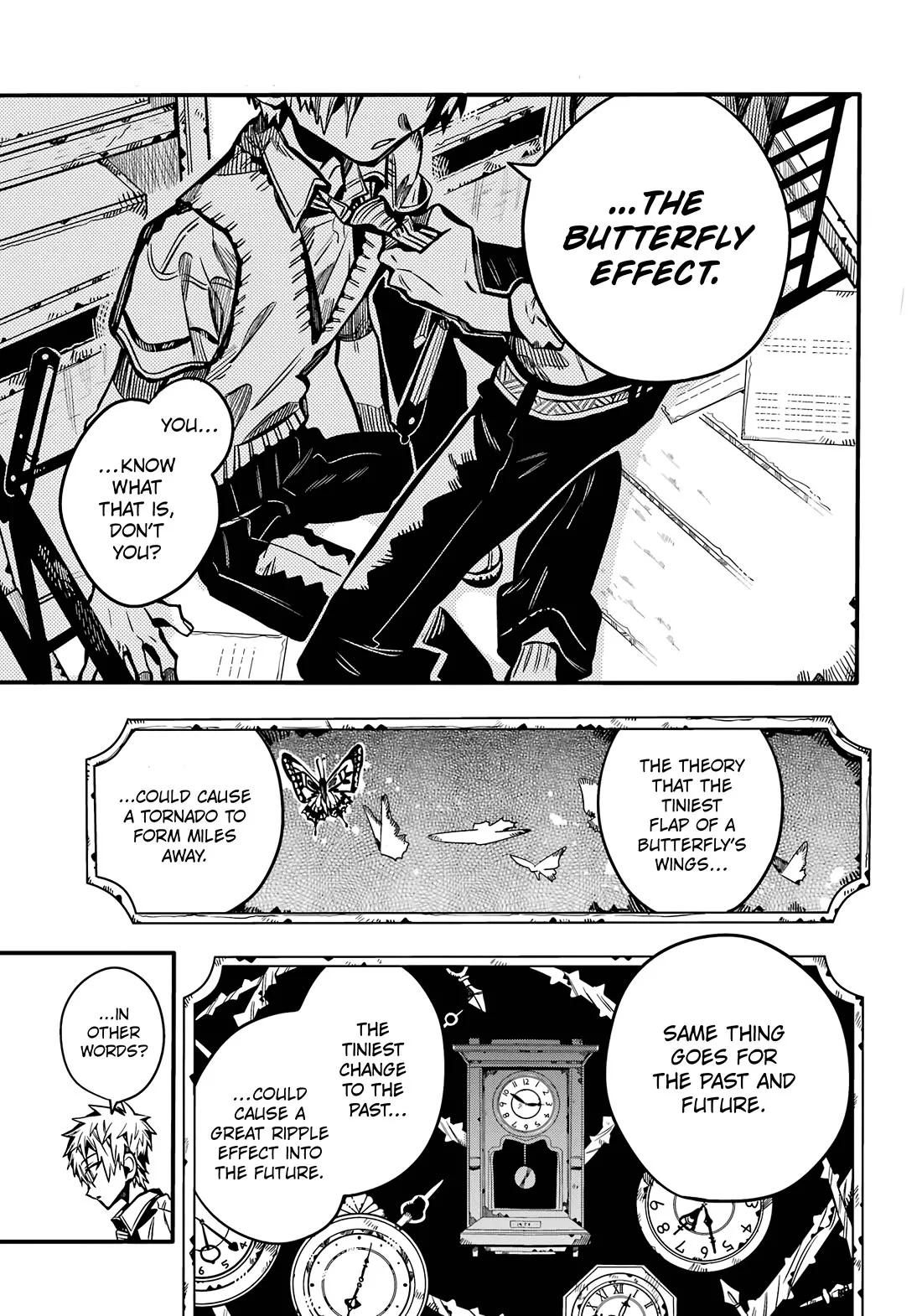 Read Jibaku Shounen Hanako-kun EN Manga Online