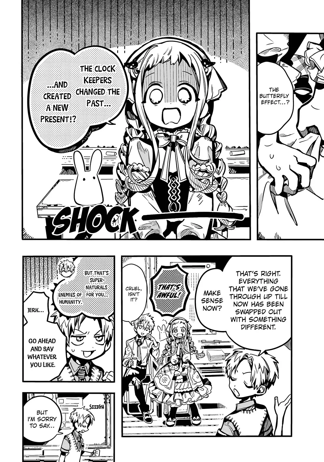 Read Jibaku Shounen Hanako-kun EN Manga Online