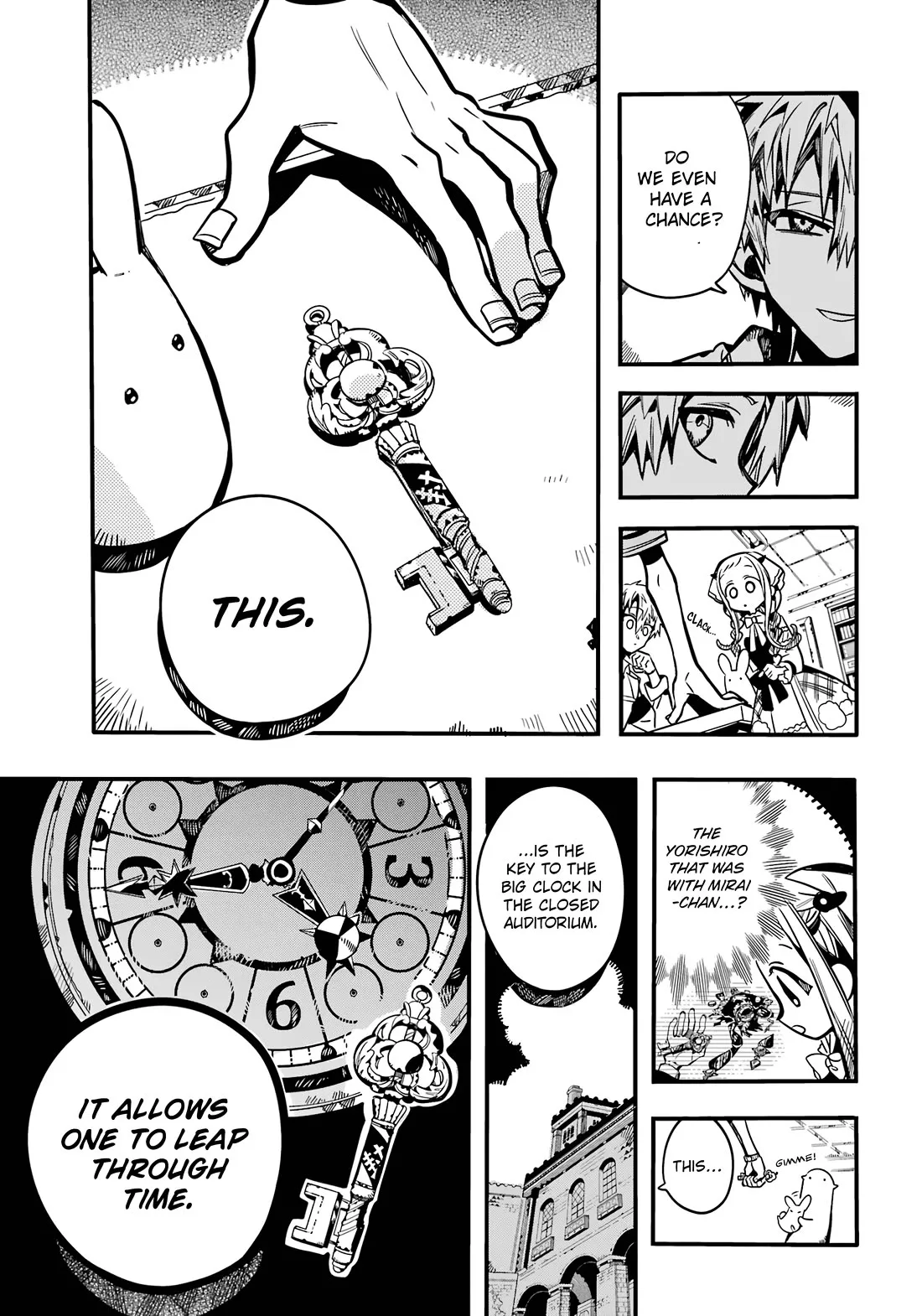 Read Jibaku Shounen Hanako-kun EN Manga Online