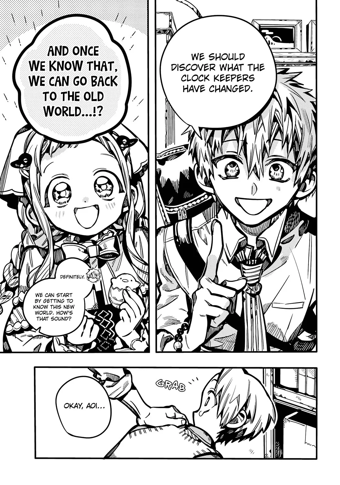 Read Jibaku Shounen Hanako-kun EN Manga Online