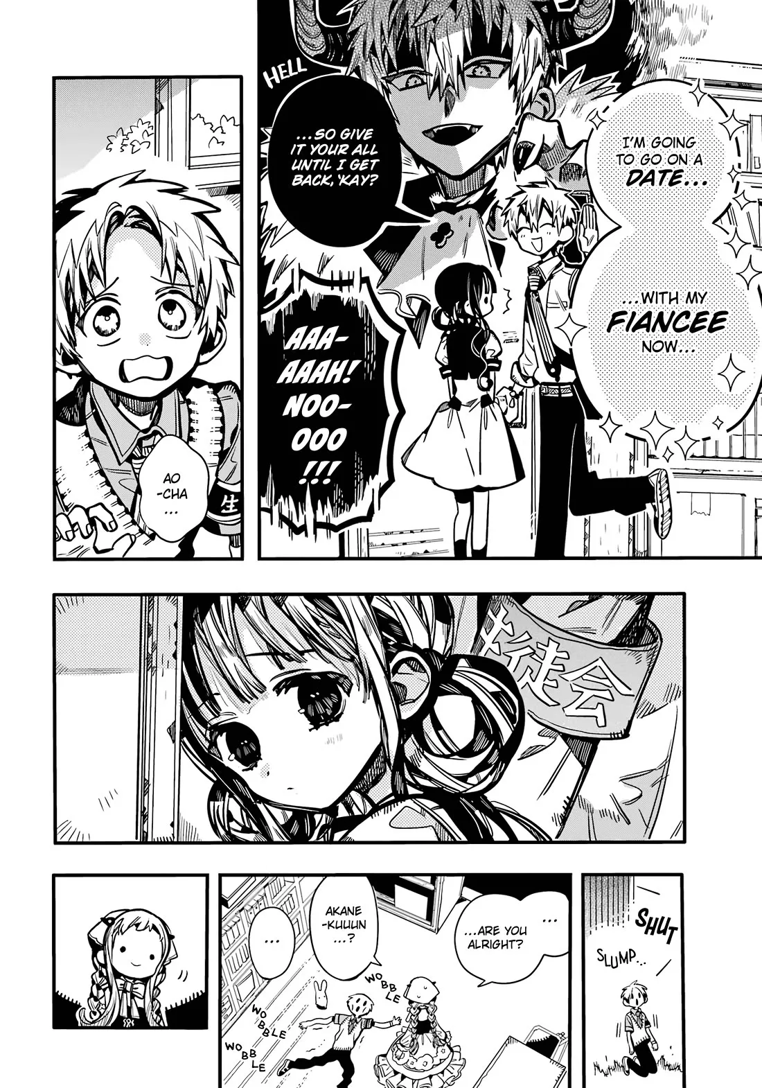 Read Jibaku Shounen Hanako-kun EN Manga Online