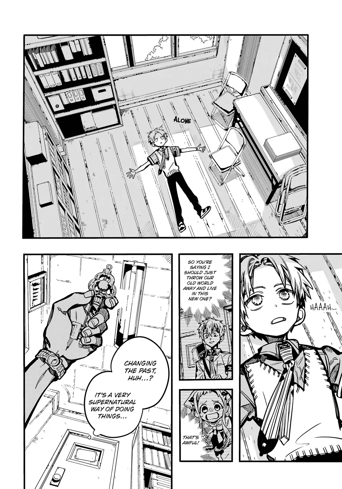 Read Jibaku Shounen Hanako-kun EN Manga Online