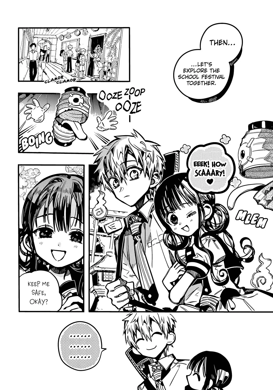 Read Jibaku Shounen Hanako-kun EN Manga Online
