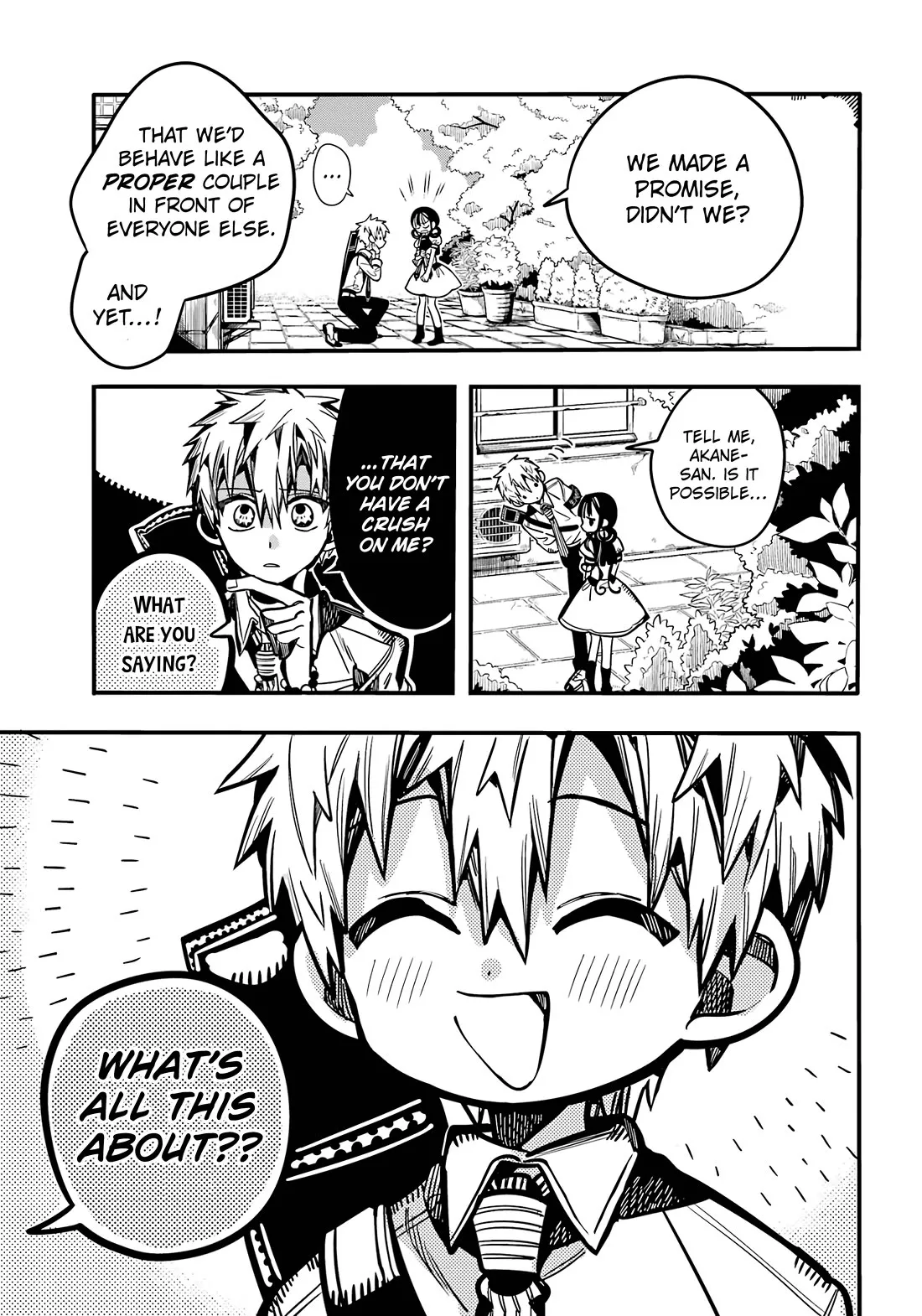 Read Jibaku Shounen Hanako-kun EN Manga Online