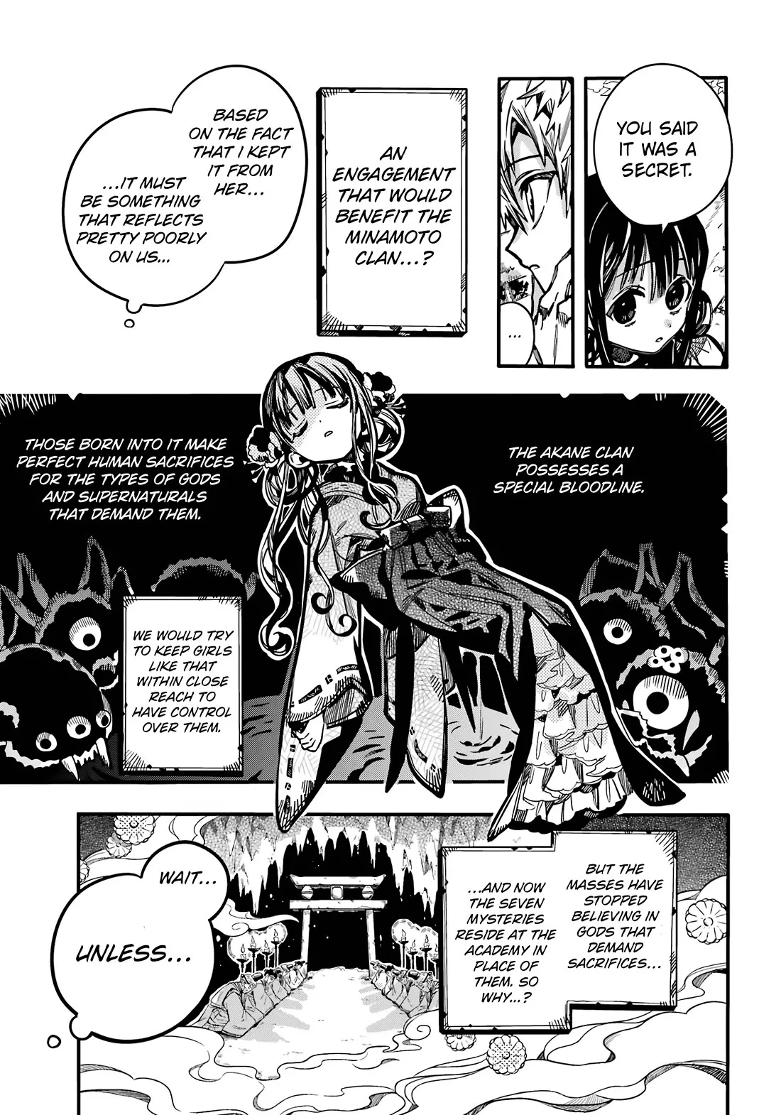 Read Jibaku Shounen Hanako-kun EN Manga Online