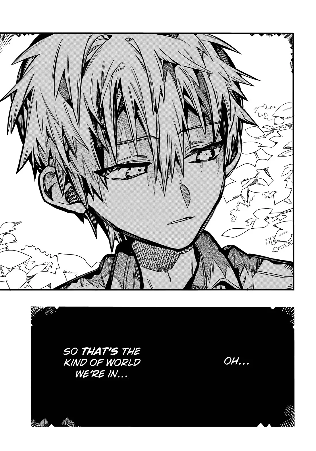 Read Jibaku Shounen Hanako-kun EN Manga Online
