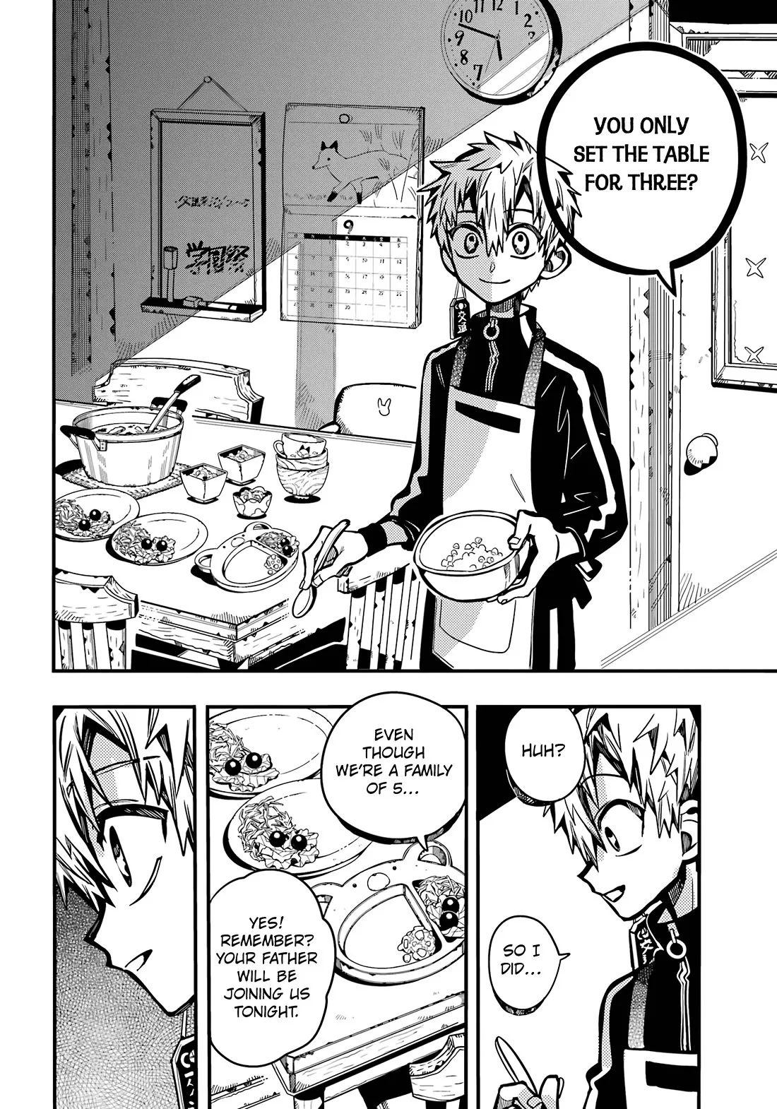 Read Jibaku Shounen Hanako-kun EN Manga Online