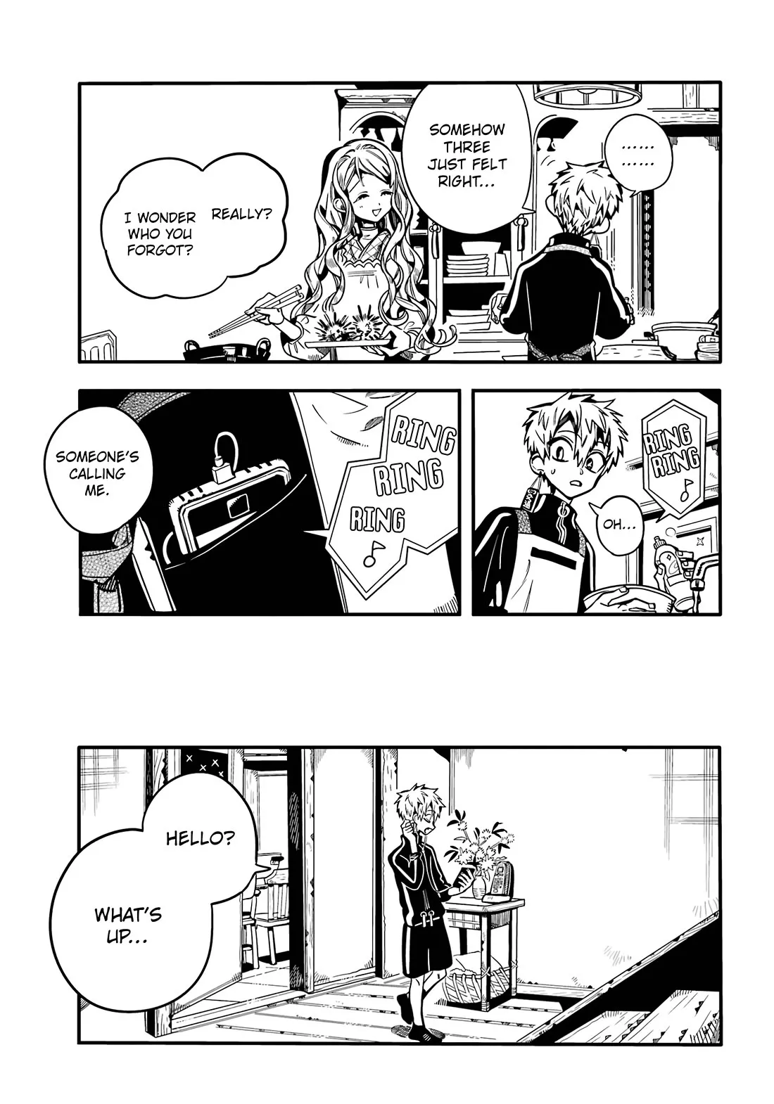 Read Jibaku Shounen Hanako-kun EN Manga Online