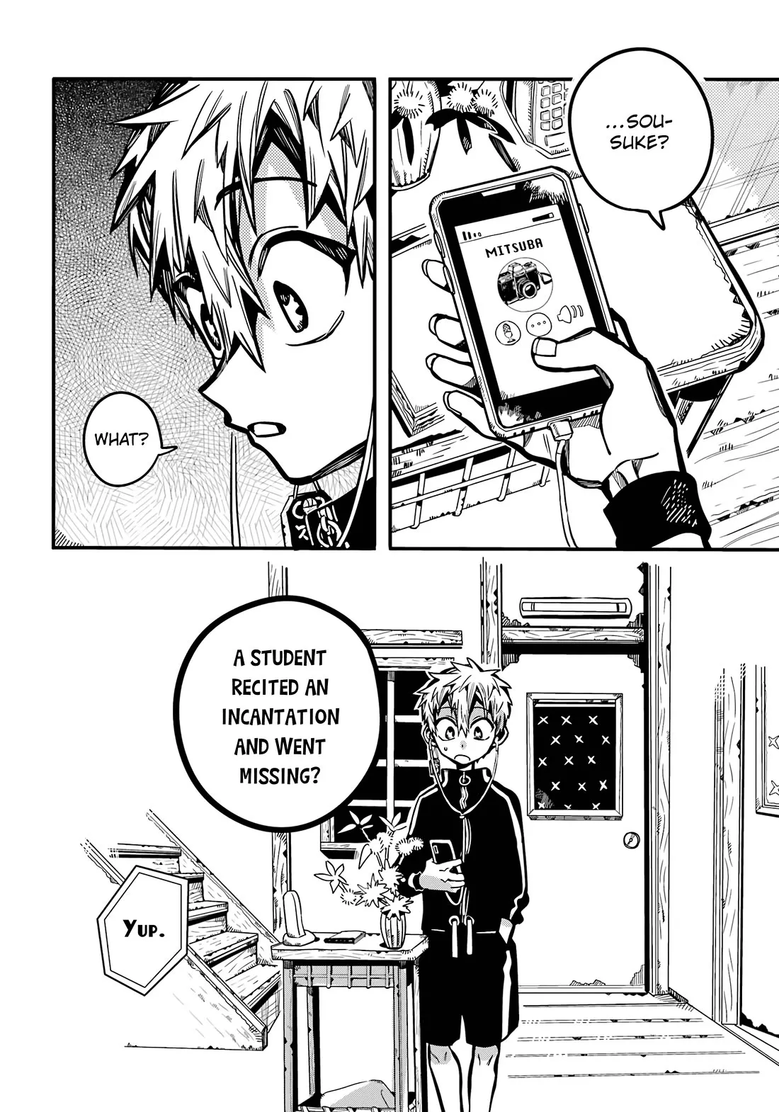 Read Jibaku Shounen Hanako-kun EN Manga Online