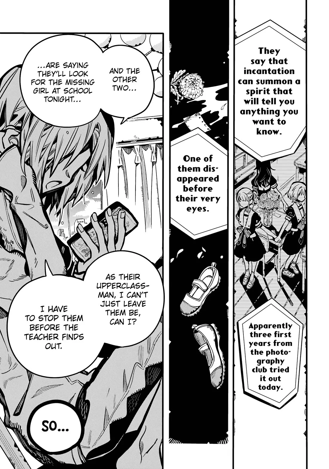 Read Jibaku Shounen Hanako-kun EN Manga Online