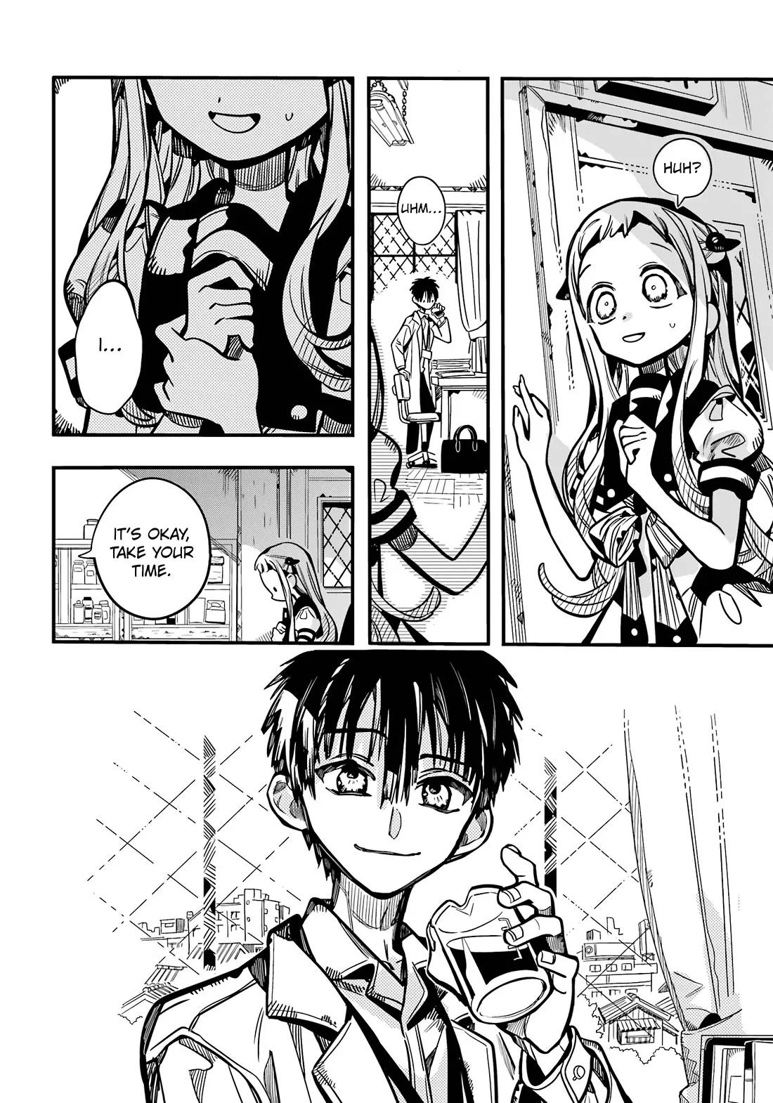 Read Jibaku Shounen Hanako-kun EN Manga Online