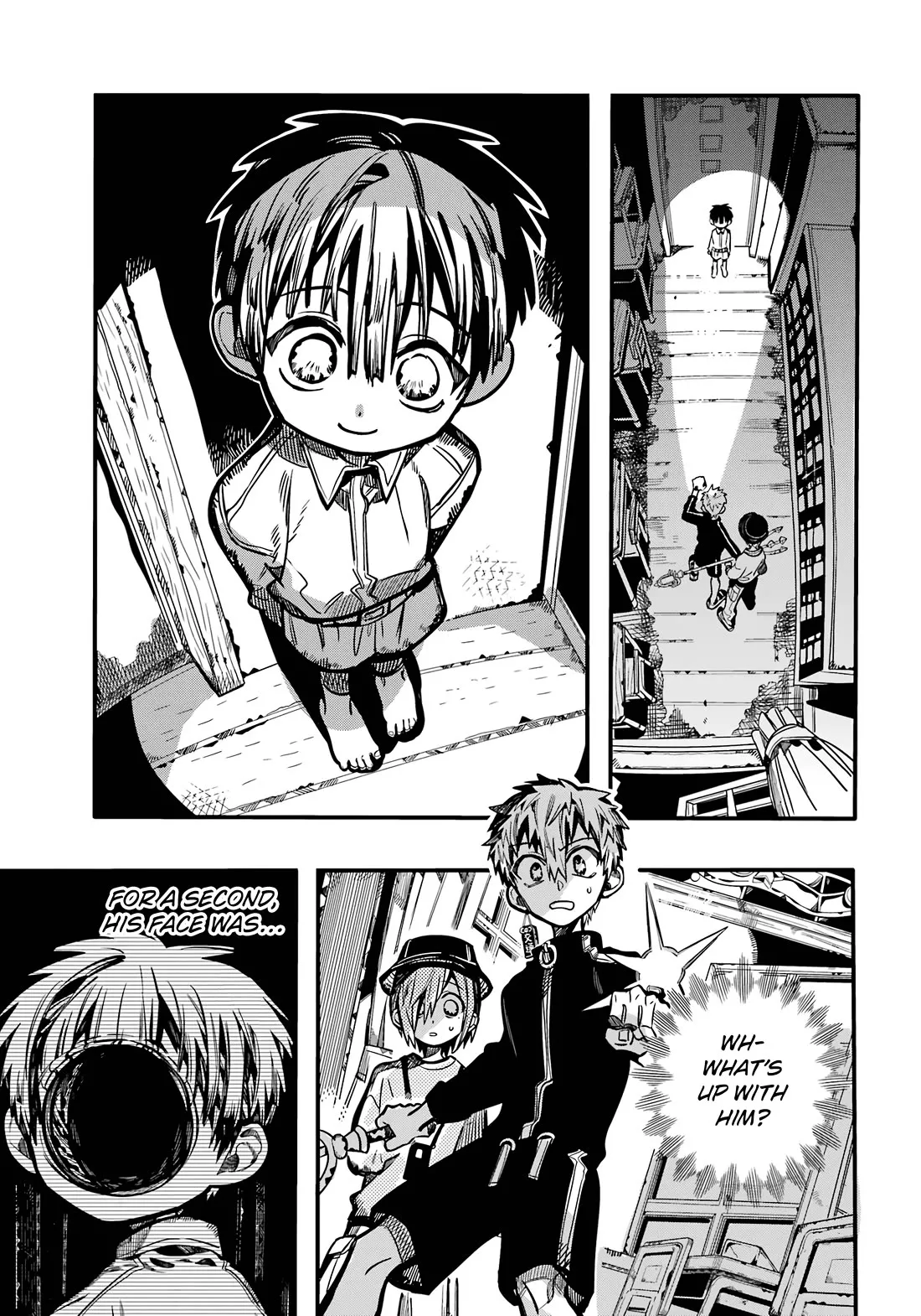 Read Jibaku Shounen Hanako-kun EN Manga Online