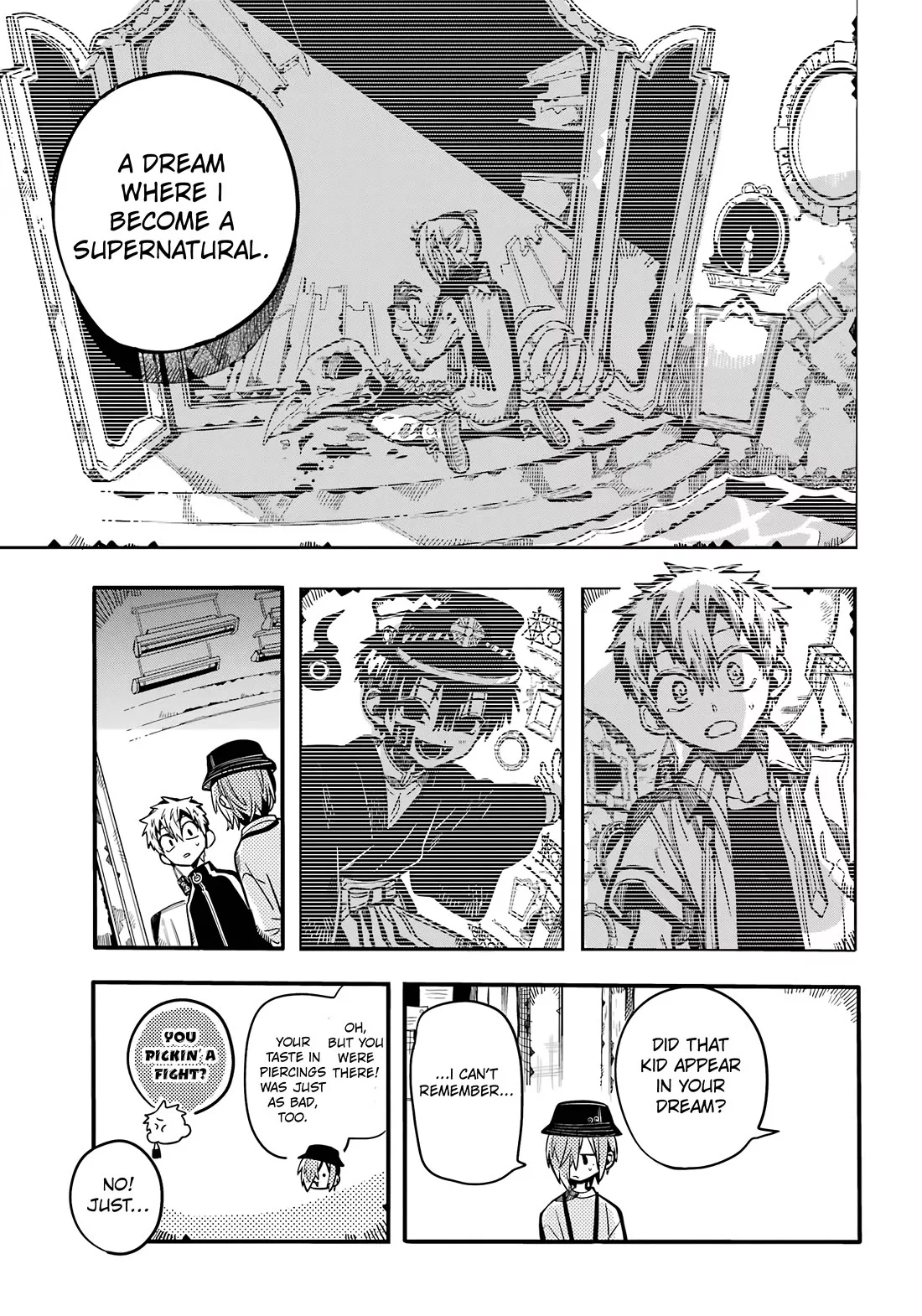 Read Jibaku Shounen Hanako-kun EN Manga Online