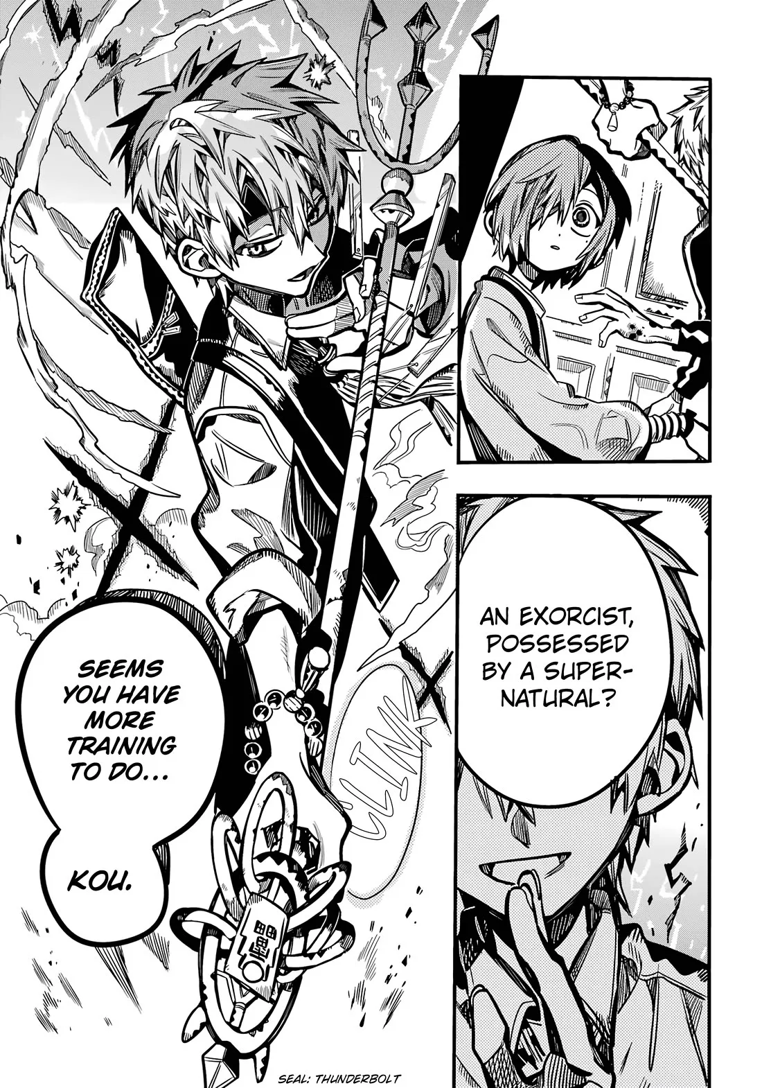Read Jibaku Shounen Hanako-kun EN Manga Online