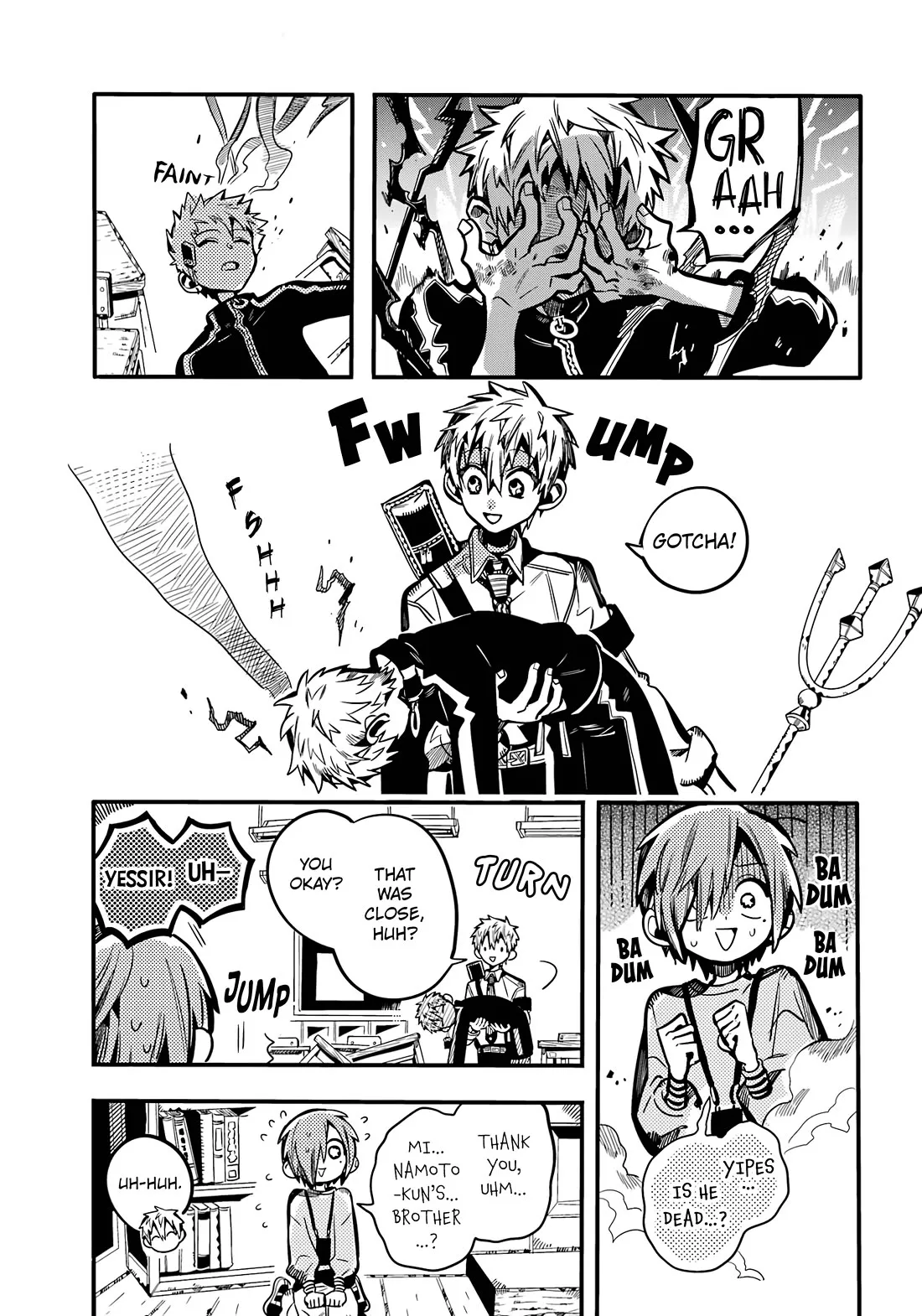Read Jibaku Shounen Hanako-kun EN Manga Online