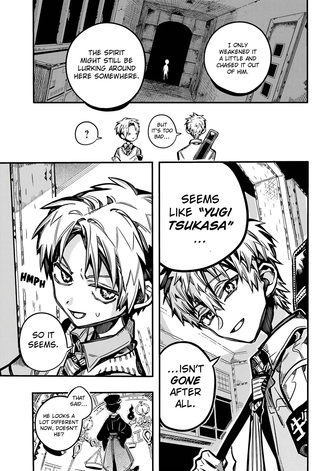 Read Jibaku Shounen Hanako-kun EN Manga Online