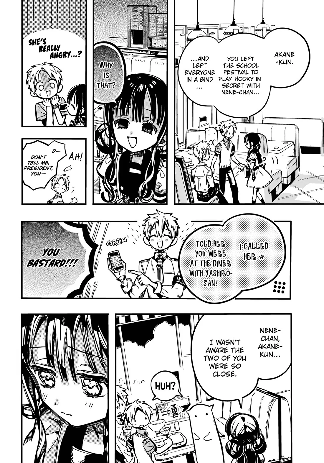 Read Jibaku Shounen Hanako-kun EN Manga Online