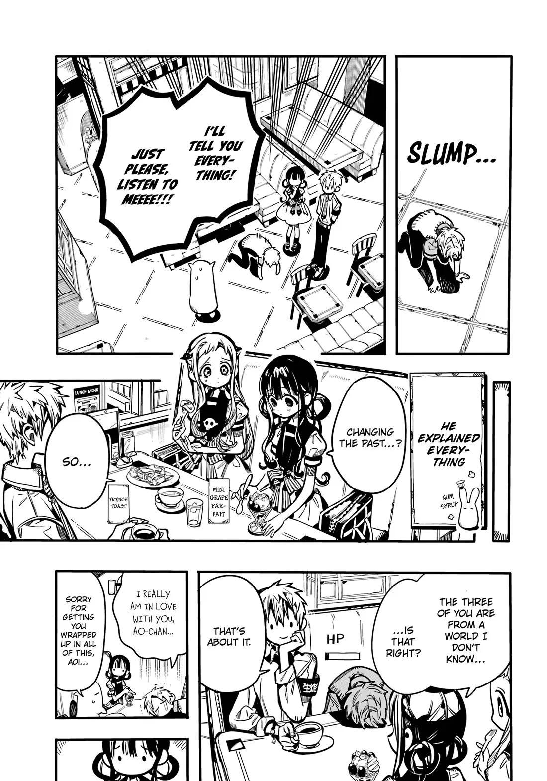 Read Jibaku Shounen Hanako-kun EN Manga Online