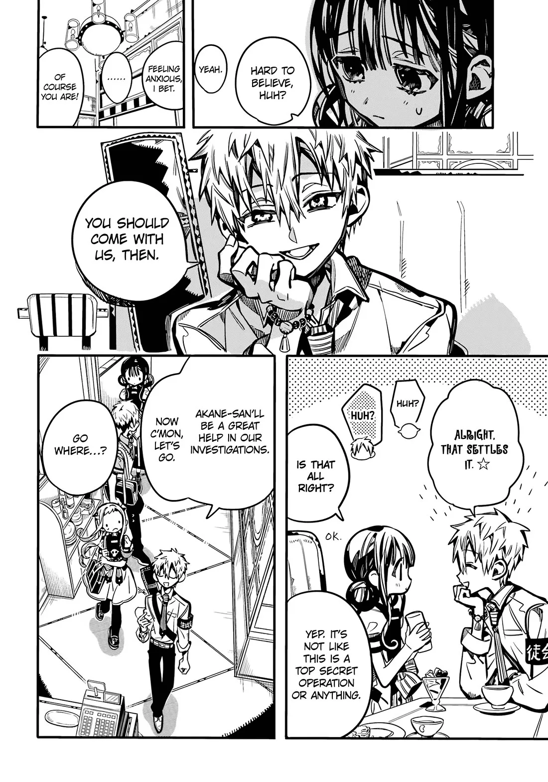 Read Jibaku Shounen Hanako-kun EN Manga Online